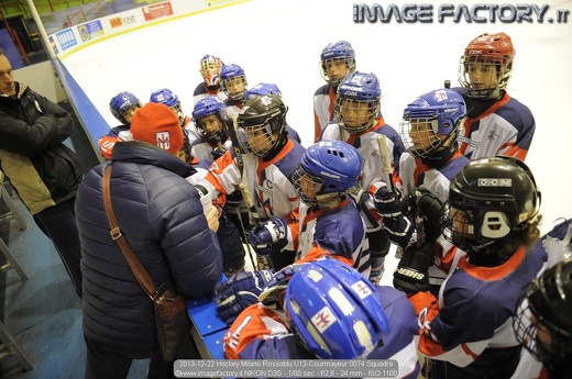 2013-12-22 Hockey Milano Rossoblu U12-Courmayeur 0074 Squadra